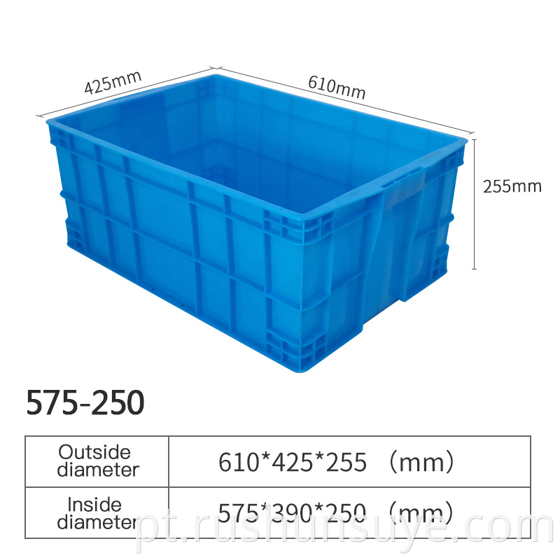 Plastic Storage Boxes by Size